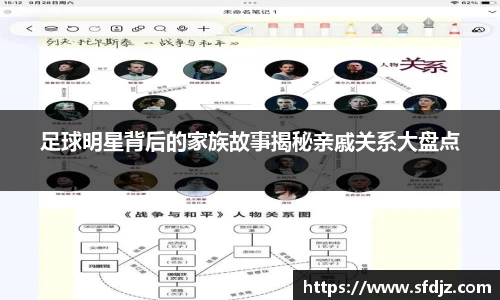 足球明星背后的家族故事揭秘亲戚关系大盘点